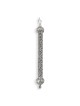 Shoham Yemenite Art Sterling Silver Filigree Swirl Torah Pointer
